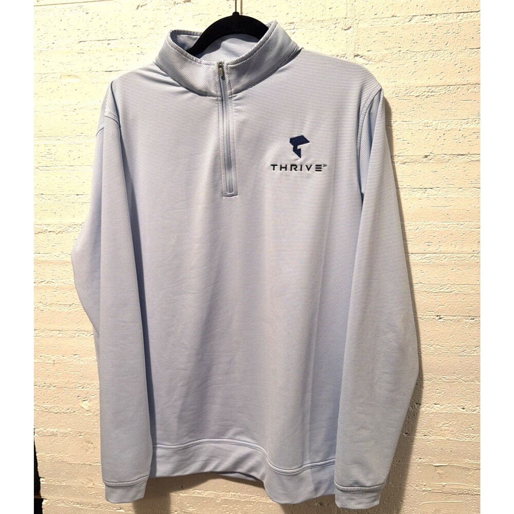 Peter Millar Perth Performance Quarter-Zip Pullover XL